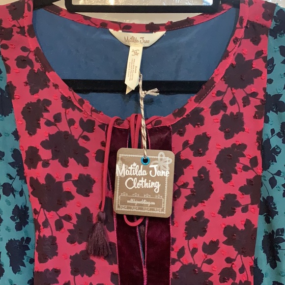 Matilda Jane A Little Party Dress Women’s Medium - Picture 5 of 5